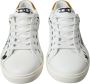 Dolce & Gabbana Wit Oranje Leren Sneakers White Heren - Thumbnail 6