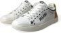 Dolce & Gabbana Wit Oranje Leren Sneakers White Heren - Thumbnail 7
