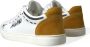 Dolce & Gabbana Wit Oranje Leren Sneakers White Heren - Thumbnail 8