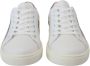 Dolce & Gabbana Witte Roze Leren Lage Sneakers Multicolor Heren - Thumbnail 5
