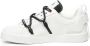 Dolce & Gabbana Witte Barok Sneakers met Buisvormige Veters - Thumbnail 2