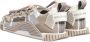Dolce & Gabbana Witte Beige NS1 Sneakers Schoenen - Thumbnail 2