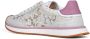 Dolce & Gabbana Witte Bloe kant Sneakers - Thumbnail 2