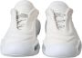 Dolce & Gabbana Witte Canvas Veterschoenen met Luchtkussen Zool - Thumbnail 2