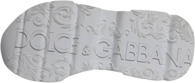 Dolce & Gabbana Witte Chunky Sole Sneakers