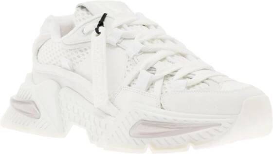 Dolce & Gabbana Witte Damessneakers Stijlvol en Comfortabel White Dames