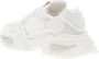 Dolce & Gabbana Witte nylon sneakers met leren en suède details White - Thumbnail 3