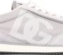 Dolce & Gabbana Lage sneakers met suède inzetstukken Gray Heren - Thumbnail 14