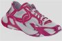 Dolce & Gabbana Witte en Roze Dragon Sneakers Pink Dames - Thumbnail 2