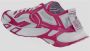 Dolce & Gabbana Witte en Roze Dragon Sneakers Pink Dames - Thumbnail 3