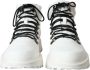 Dolce & Gabbana Witte Enkellaarzen met Logo Details White Heren - Thumbnail 2