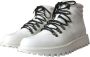 Dolce & Gabbana Witte Enkellaarzen met Logo Details White Heren - Thumbnail 3