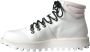 Dolce & Gabbana Witte Enkellaarzen met Logo Details White Heren - Thumbnail 5