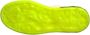 Dolce & Gabbana Witte Gele Leren Sneakers Neon Accent - Thumbnail 2