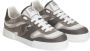 Dolce & Gabbana Grijze Mesh Sneakers met Reflecterende Details Gray Heren - Thumbnail 8