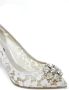 Dolce & Gabbana Witte Hak Schoenen Elegante Stijl White Dames - Thumbnail 3
