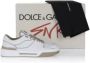 Dolce & Gabbana Witte Leren Sneakers met Paneeldesign White Heren - Thumbnail 12