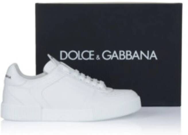 Dolce & Gabbana Witte Heren Sneaker Comfortabel en Stijlvol