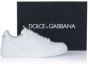 Dolce & Gabbana Witte Heren Sneaker Comfortabel en Stijlvol - Thumbnail 2