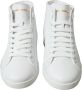 Dolce & Gabbana Witte High Top Saint Tropez Sneakers White Heren - Thumbnail 29
