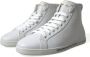Dolce & Gabbana Witte High Top Saint Tropez Sneakers White Heren - Thumbnail 30