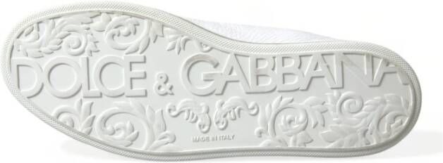 Dolce & Gabbana Witte High Top Saint Tropez Sneakers White Heren