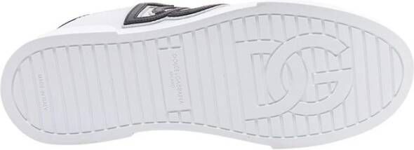 Dolce & Gabbana Witte Lage Sneakers White Dames