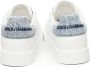 Dolce & Gabbana Witte lage sneakers White Dames - Thumbnail 3