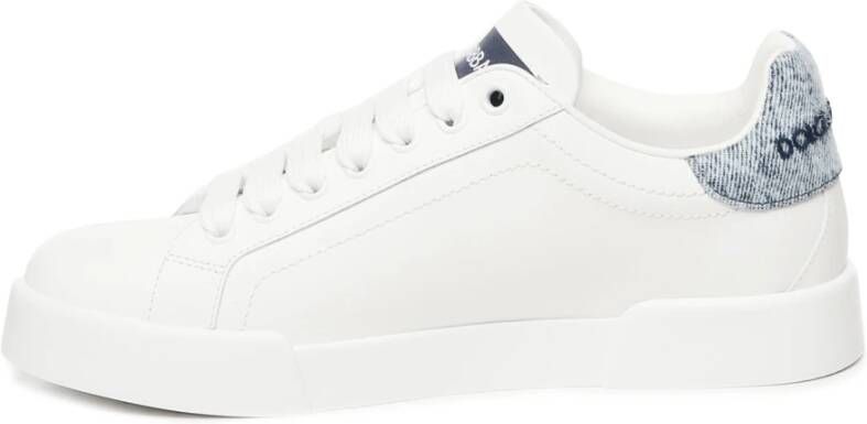 Dolce & Gabbana Witte lage sneakers White Dames