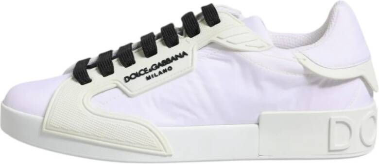 Dolce & Gabbana Witte lage top sneakers casual schoenen