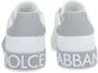 Dolce & Gabbana Witte lage top sneakers met DG-patch White Heren - Thumbnail 3