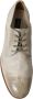 Dolce & Gabbana Witte Leren Derby Schoenen Multicolor Heren - Thumbnail 18