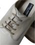 Dolce & Gabbana Witte Leren Derby Schoenen Multicolor Heren - Thumbnail 4