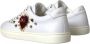 Dolce & Gabbana Witte Portofino Sacred Heart Sneakers Dames Schoenen - Thumbnail 2
