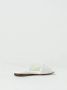 Dolce & Gabbana Witte Leren Kindersandalen - Thumbnail 2