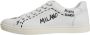 Dolce & Gabbana Witte Londen Kalfsleren Sneakers - Thumbnail 2