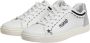 Dolce & Gabbana Witte Leren Lage Sneakers - Thumbnail 2