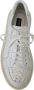 Dolce & Gabbana Witte Leren Lage Sneakers - Thumbnail 2