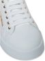 Dolce&Gabbana Low-Top Sneakers Portofino Sneakers In White Leather With Logo Pear in wit - Thumbnail 3