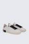 Dolce & Gabbana Witte Leren Lage Sneakers met Gouden Hak White Dames - Thumbnail 4
