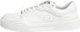 Dolce & Gabbana Witte Leren Lage Sneakers met Logo - Thumbnail 2