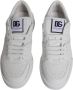 Dolce & Gabbana Nieuwe Roma Sneakers met Geperforeerde Details White Heren - Thumbnail 10