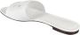 Dolce & Gabbana Ronde Neus Slides van Kalfsleer White Dames - Thumbnail 9