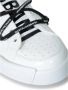Dolce & Gabbana Witte leren low-top sneakers - Thumbnail 2