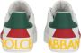 Dolce&Gabbana Low-Top Sneakers Dames Portofino Sneaker DGLogo Multi in wit - Thumbnail 5