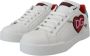Dolce & Gabbana Leren Sneakers voor Dames Stijlvol en Praktisch White Dames - Thumbnail 3