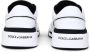 Dolce & Gabbana Zwart Wit Nappa Sneakers Vetersluiting White Heren - Thumbnail 8