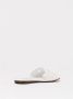 Dolce & Gabbana Witte leren slippers - Thumbnail 2