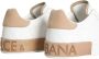 Dolce & Gabbana Witte Leren Sneaker - Thumbnail 2