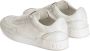 Dolce & Gabbana Witte Leren Sneaker met Geperforeerd Detail - Thumbnail 2